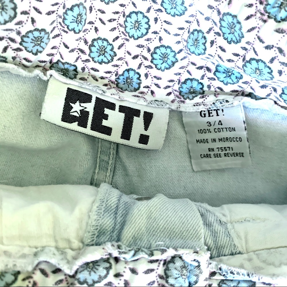 80s VTG Mom Jeans Super High Waisted Light Wash - Picture 6 of 8